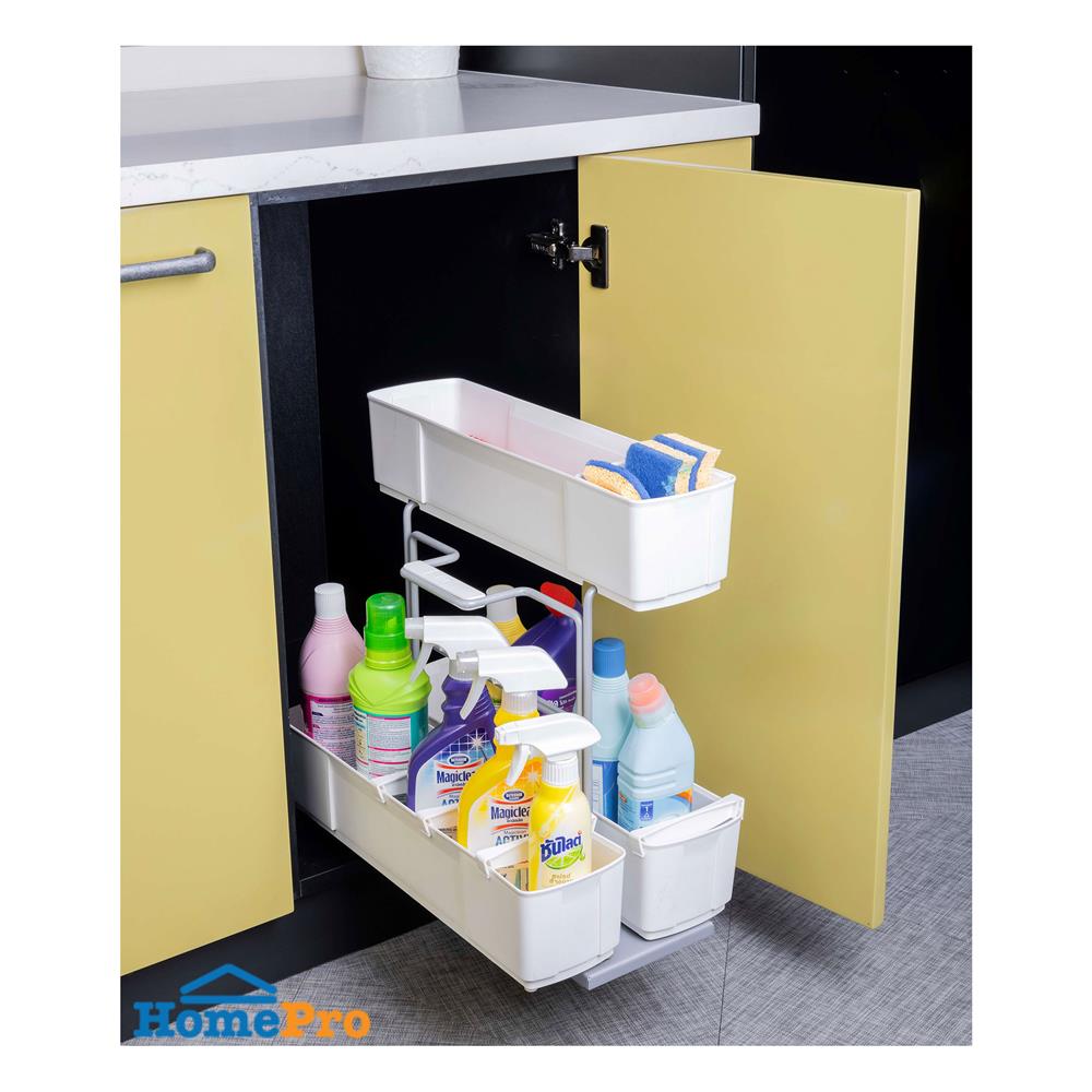 ชุดใส่อุปกรณ์และน้ำยาทำความสะอาด HAFELE 495.35.026