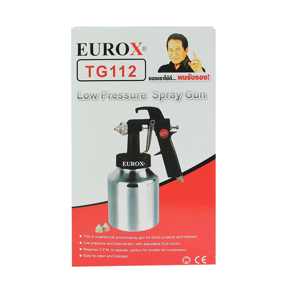 กาพ่นสีล่าง EUROX TG112 1.5 มม.