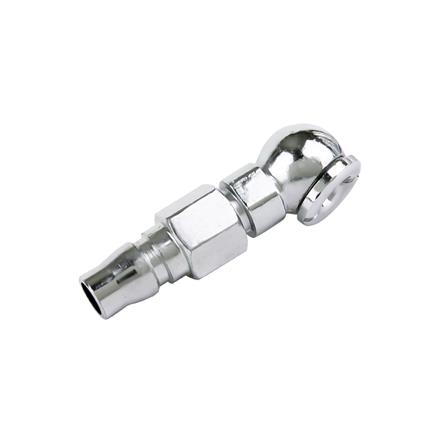 หัวเติมลม สั้น EUROX 8 มม.