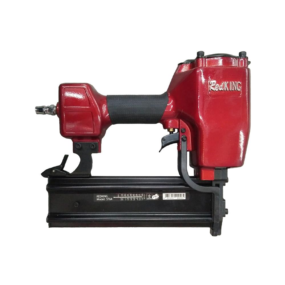 เครื่องยิงตะปูลม KING ST-64 สีแดง