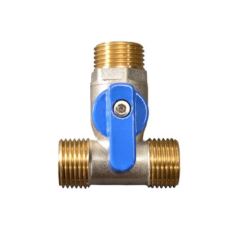 มินิบอลวาล์ว PP MMM 1/2 นิ้ว สีน้ำเงิน_1