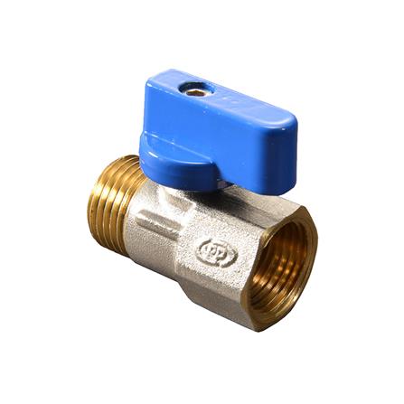 มินิบอลวาล์ว PP FM 1/2 นิ้ว สีน้ำเงิน_0