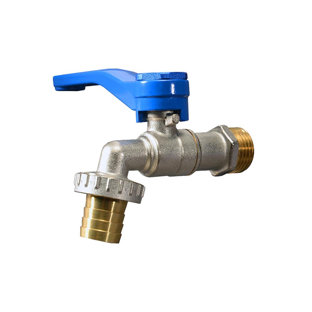 ก๊อกสนาม PP 3/4 นิ้ว สีน้ำเงิน