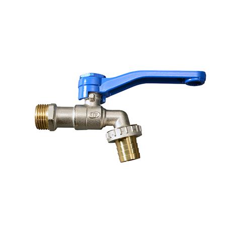 ก๊อกสนาม PP 3/4 นิ้ว สีน้ำเงิน_1