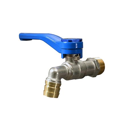 ก๊อกบอล PP 3/4 นิ้ว สีน้ำเงิน