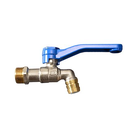 ก๊อกบอล PP 3/4 นิ้ว สีน้ำเงิน_1