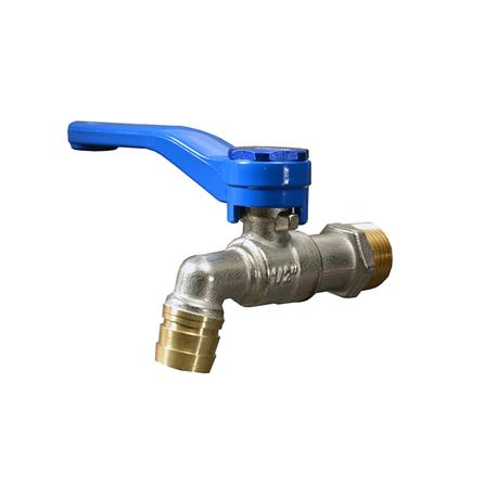 ก๊อกบอล PP 1/2 นิ้ว สีน้ำเงิน