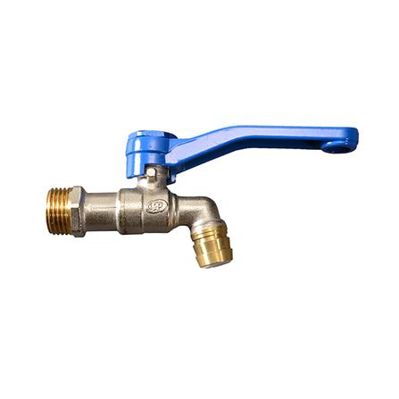 ก๊อกบอล PP 1/2 นิ้ว สีน้ำเงิน_1