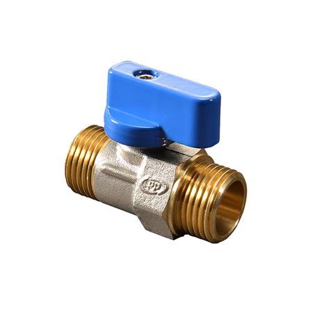 มินิบอลวาล์ว MM PP 1/2 นิ้ว สีน้ำเงิน