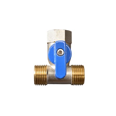 มินิบอลวาล์ว PP MFM 1/2 นิ้ว สีน้ำเงิน_1