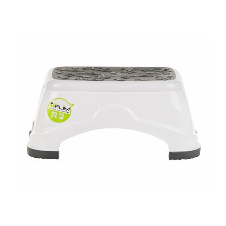 เก้าอี้เหลียม หน้ายาง PLIM 16.7x36.8x24.5cm สีขาว_1