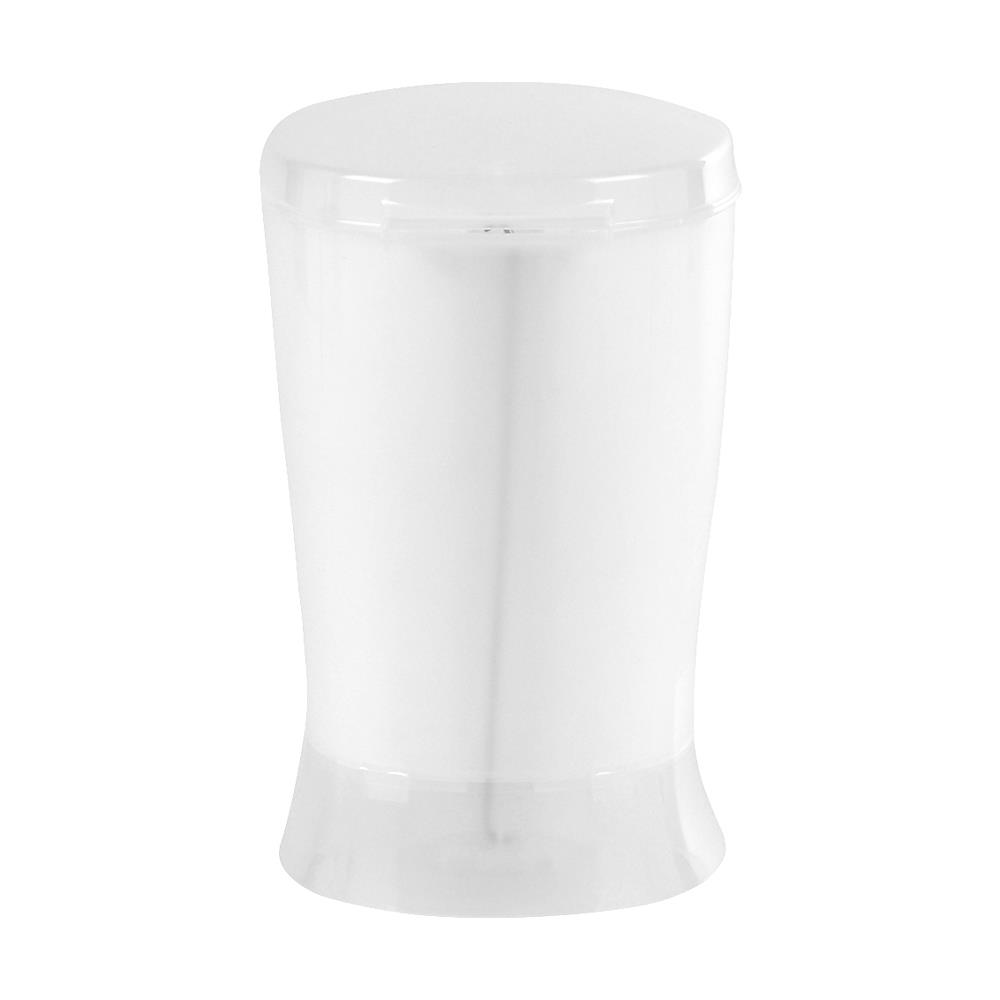 ถังขยะเหยียบรี DKW HH2500P ขนาด 4.5L สีขาว