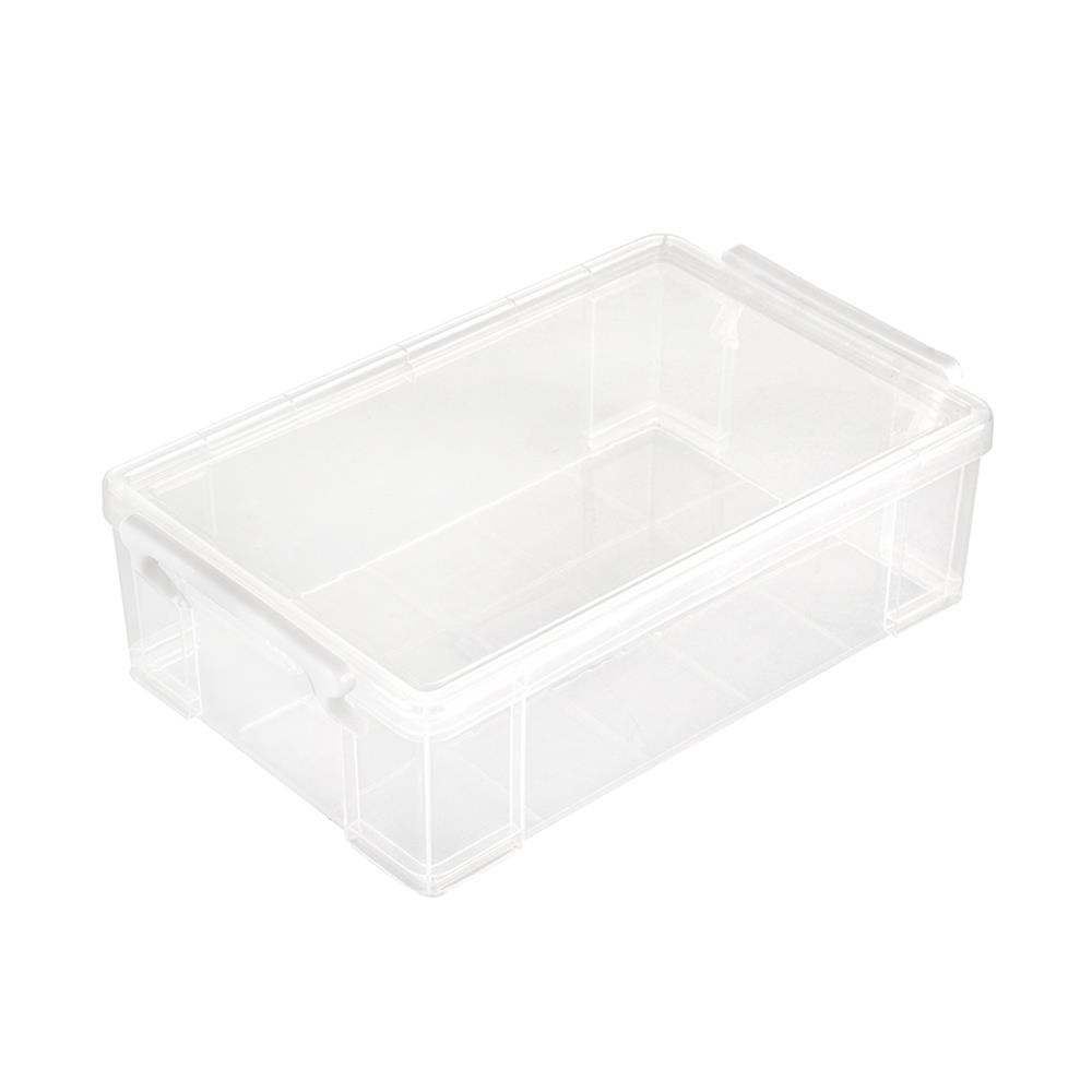 กล่องหูล็อค STACKO CM2 15.1x24.2x7.5 ซม. สีใส_1