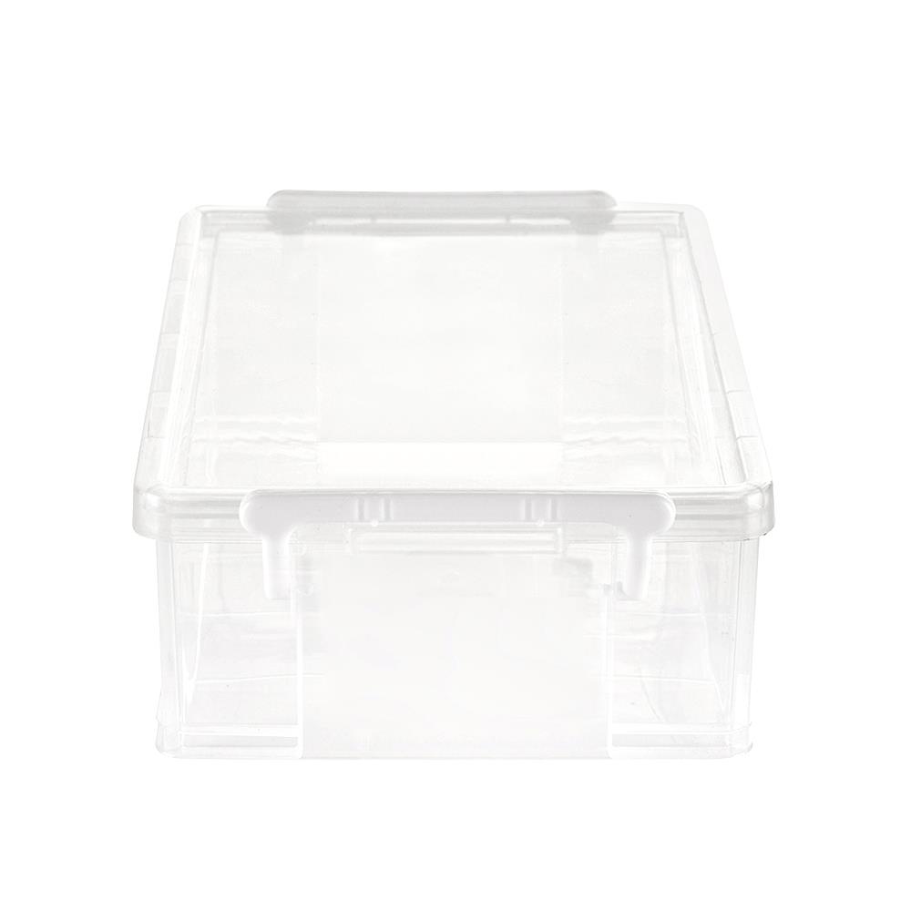 กล่องหูล็อค STACKO CM2 15.1x24.2x7.5 ซม. สีใส