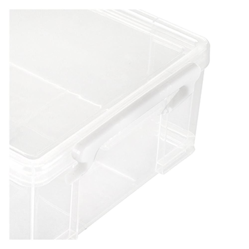 กล่องหูล็อค STACKO CM2 15.1x24.2x7.5 ซม. สีใส