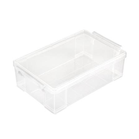 กล่องหูล็อค STACKO CM2 15.1x24.2x7.5 ซม. สีใส