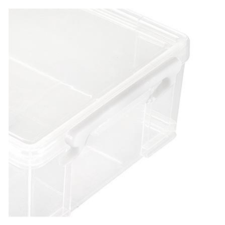 กล่องหูล็อค STACKO CM2 15.1x24.2x7.5 ซม. สีใส_3