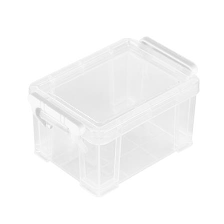 กล่องหูล็อค STACKO CM4 8.4x12x6.7 ซม. สีใส_0