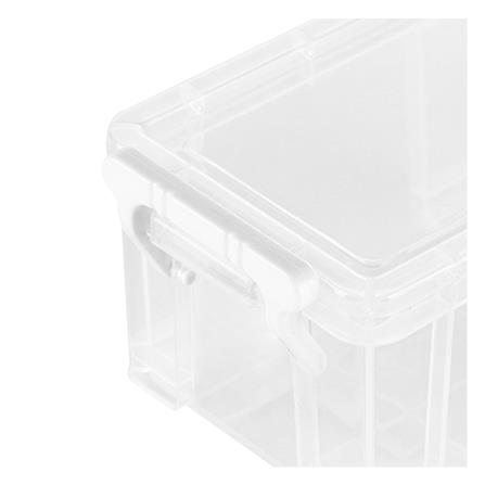 กล่องหูล็อค STACKO CM4 8.4x12x6.7 ซม. สีใส_3