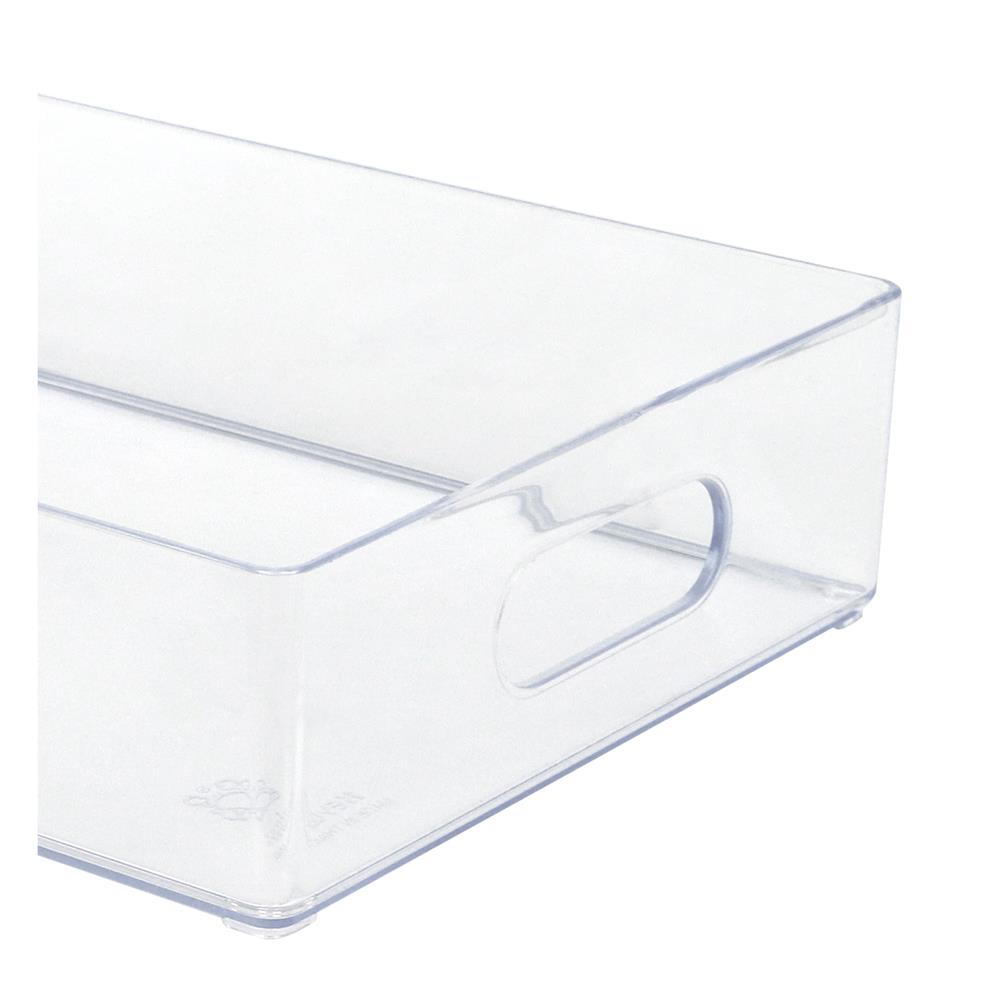 กล่องแบ่งช่อง 1 ช่อง STACKO TLV602 16.3x24.6x5.6 ซม. สีใส