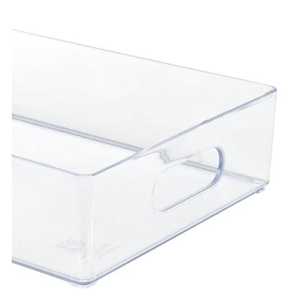 กล่องแบ่งช่อง 1 ช่อง STACKO TLV602 16.3x24.6x5.6 ซม. สีใส_3