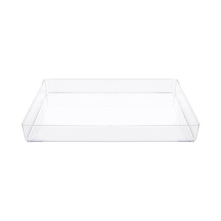 กล่องแบ่งช่อง 1 ช่อง STACKO TLV603 16.3x24.6x2.9 ซม. สีใส_2