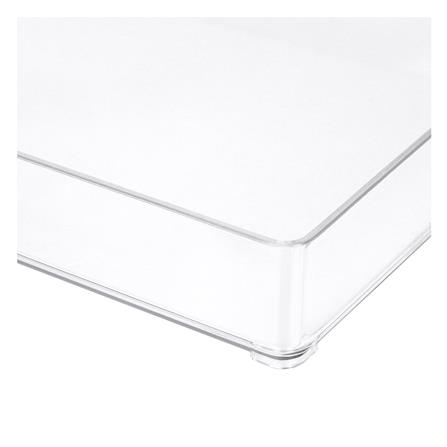 กล่องแบ่งช่อง 1 ช่อง STACKO TLV603 16.3x24.6x2.9 ซม. สีใส_3