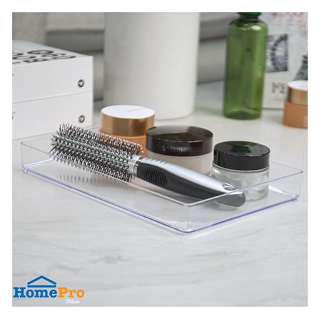 กล่องแบ่งช่อง 1 ช่อง STACKO TLV603 16.3x24.6x2.9 ซม. สีใส_4