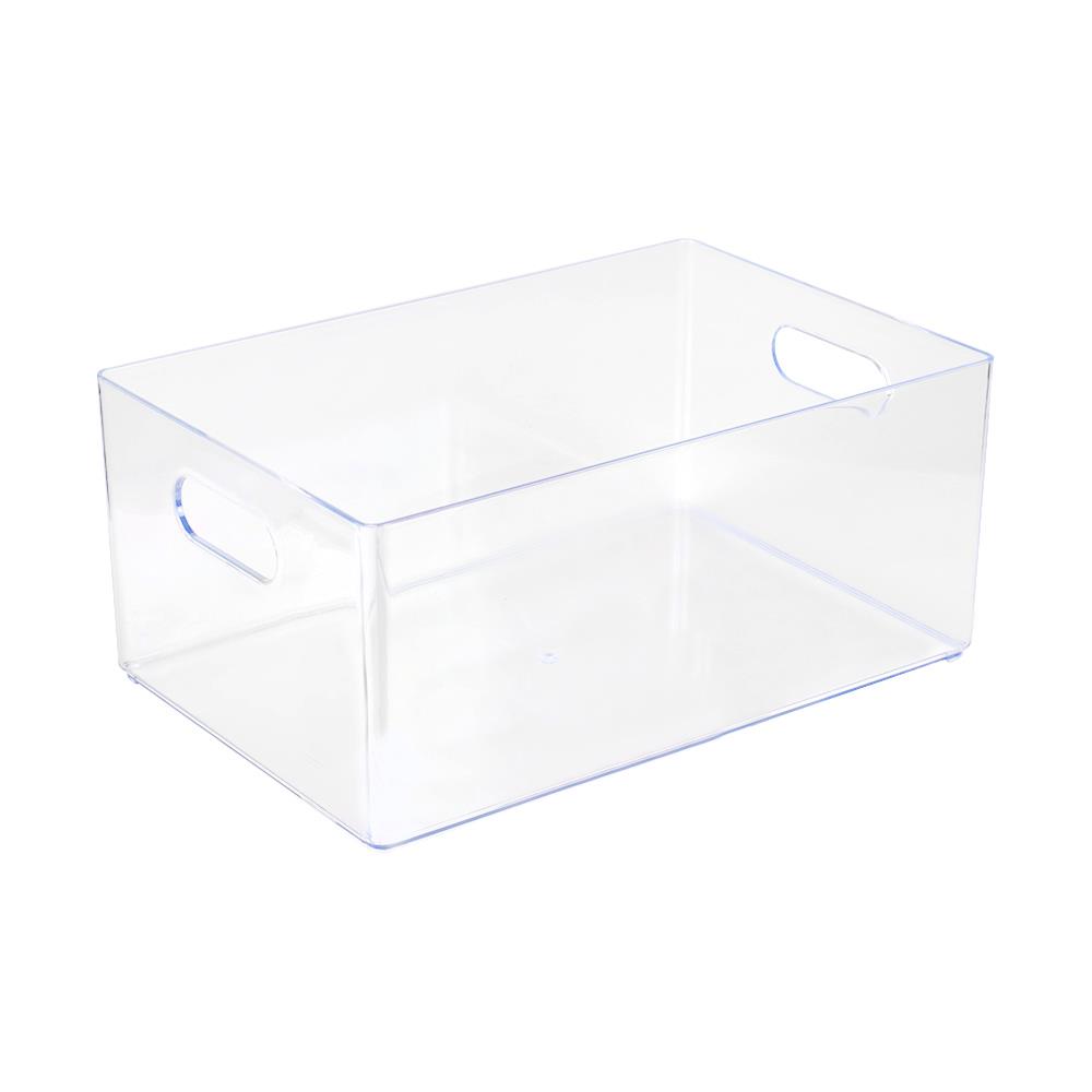 กล่องแบ่งช่อง 1 ช่อง STACKO TLV601 16.3x24.6x10.8 ซม. สีใส_1