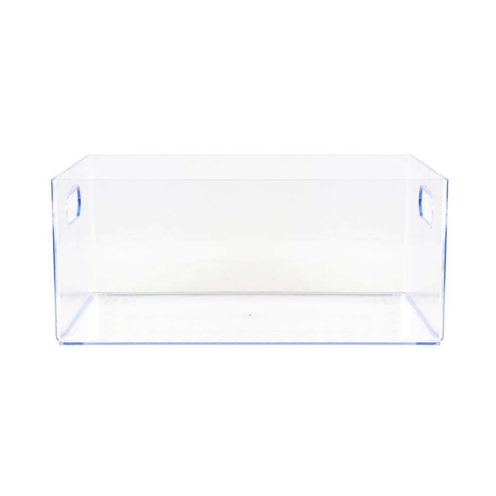 กล่องแบ่งช่อง 1 ช่อง STACKO TLV601 16.3x24.6x10.8 ซม. สีใส