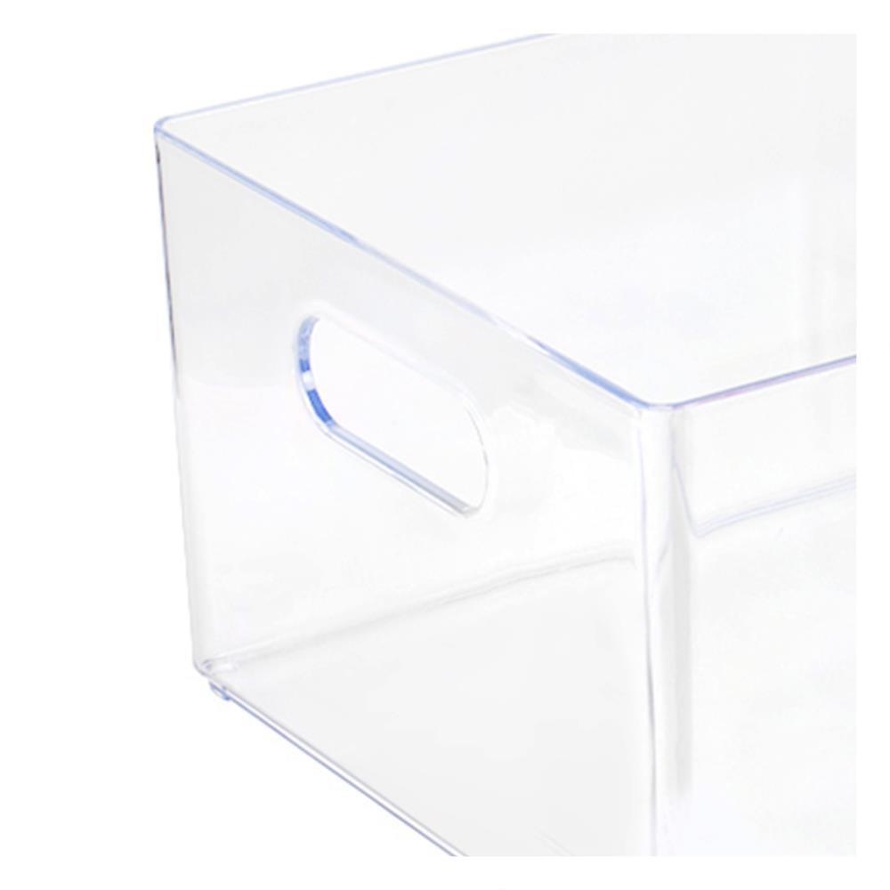 กล่องแบ่งช่อง 1 ช่อง STACKO TLV601 16.3x24.6x10.8 ซม. สีใส