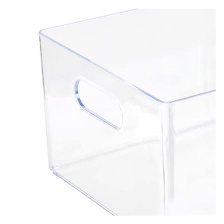 กล่องแบ่งช่อง 1 ช่อง STACKO TLV601 16.3x24.6x10.8 ซม. สีใส_3