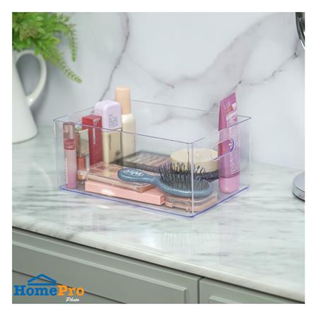 กล่องแบ่งช่อง 1 ช่อง STACKO TLV601 16.3x24.6x10.8 ซม. สีใส_4