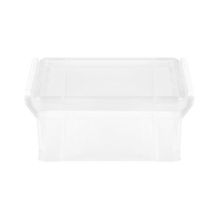 กล่องหูล็อก STACKO CM3 11.7x16.4x7.4 ซม. สีใส_1