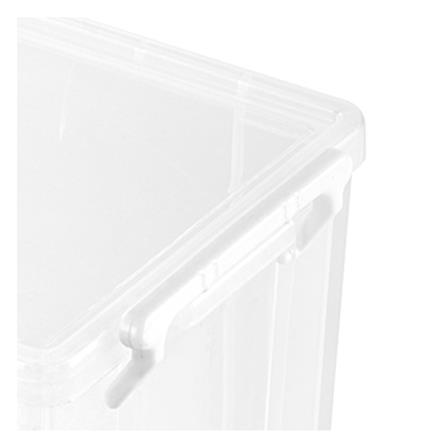 กล่องหูล็อก STACKO CM3 11.7x16.4x7.4 ซม. สีใส_2