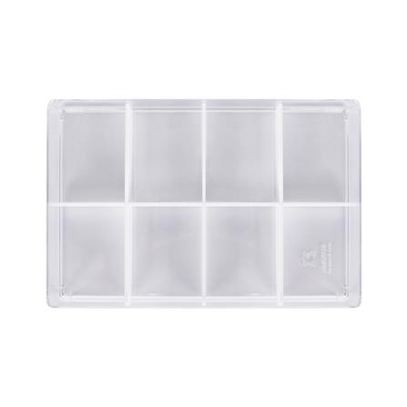 กล่องแบ่งช่อง 8 ช่อง STACKO TLV605 16.3x24.6x2.9 ซม. สีใส_3