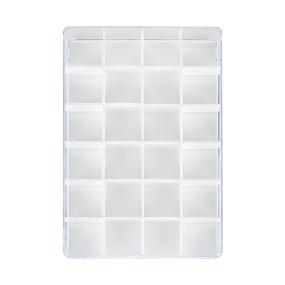 กล่องแบ่งช่อง 24 ช่อง STACKO TLV606 16.3x24.6x2.9 ซม. สีใส