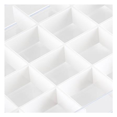 กล่องแบ่งช่อง 24 ช่อง STACKO TLV606 16.3x24.6x2.9 ซม. สีใส_3