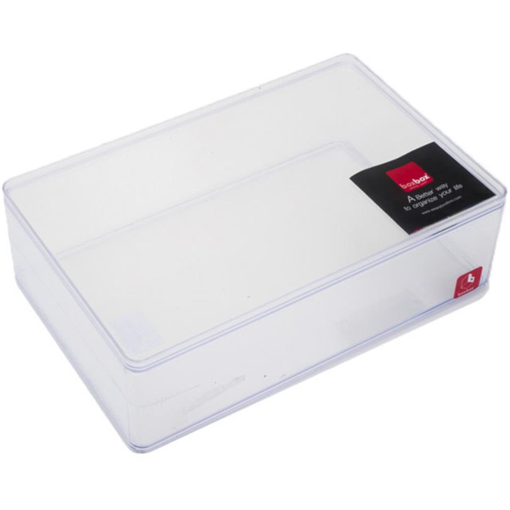 กล่องซ้อนได้ BOXBOX BB01091 18x28x8.8 ซม. สีใส