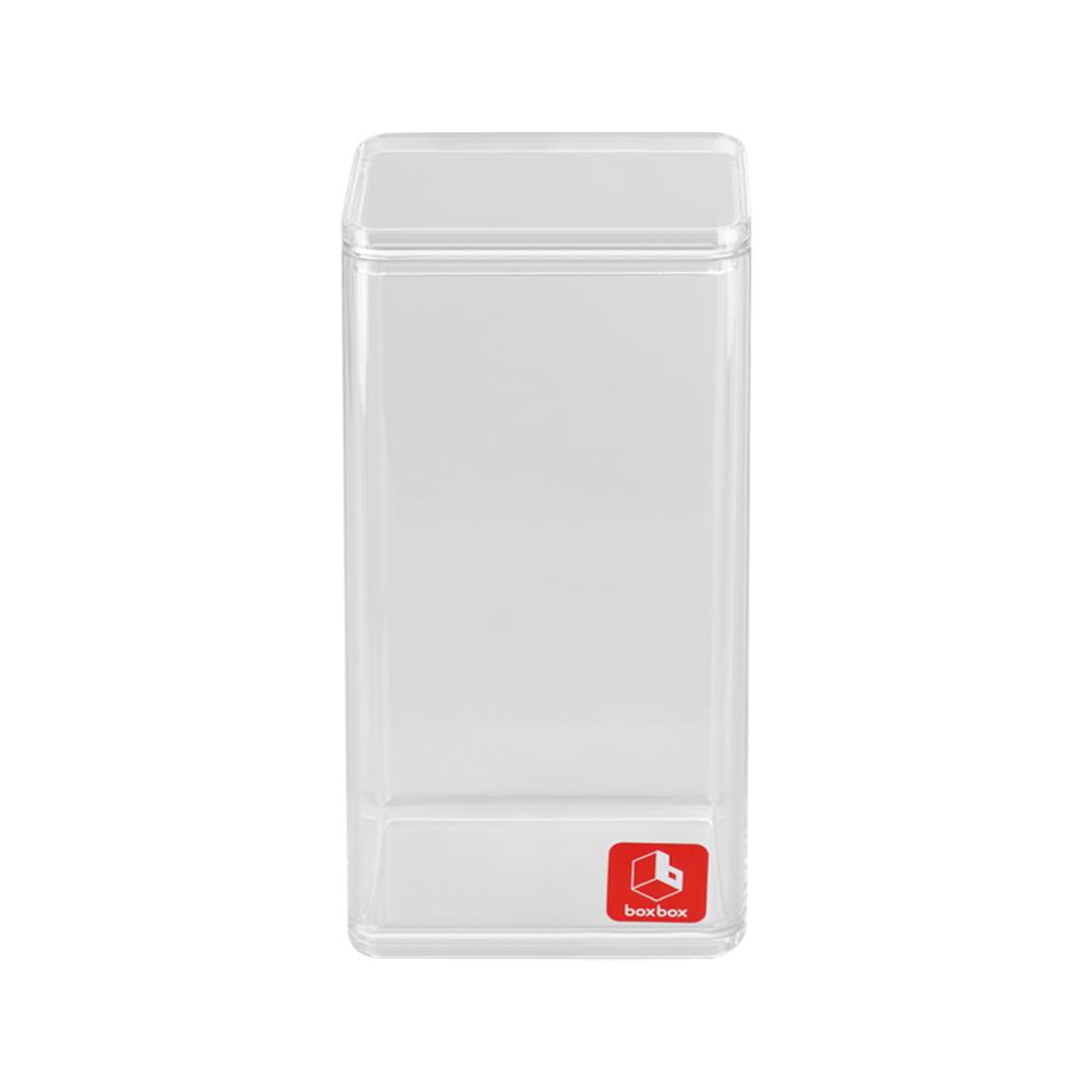 กล่องซ้อนได้ BOXBOX BB01061 7x9x20 ซม. สีใส