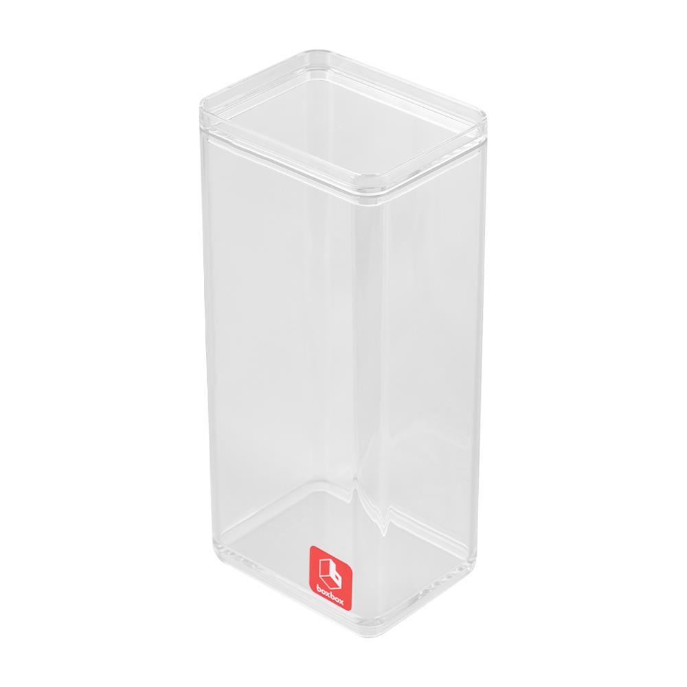 กล่องซ้อนได้ BOXBOX BB01061 7x9x20 ซม. สีใส