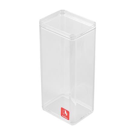 กล่องซ้อนได้ BOXBOX BB01061 7x9x20 ซม. สีใส_1