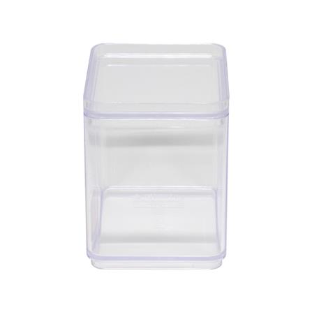 กล่องซ้อนได้ BOXBOX BB01011 7x9x9.5 ซม. สีใส_2