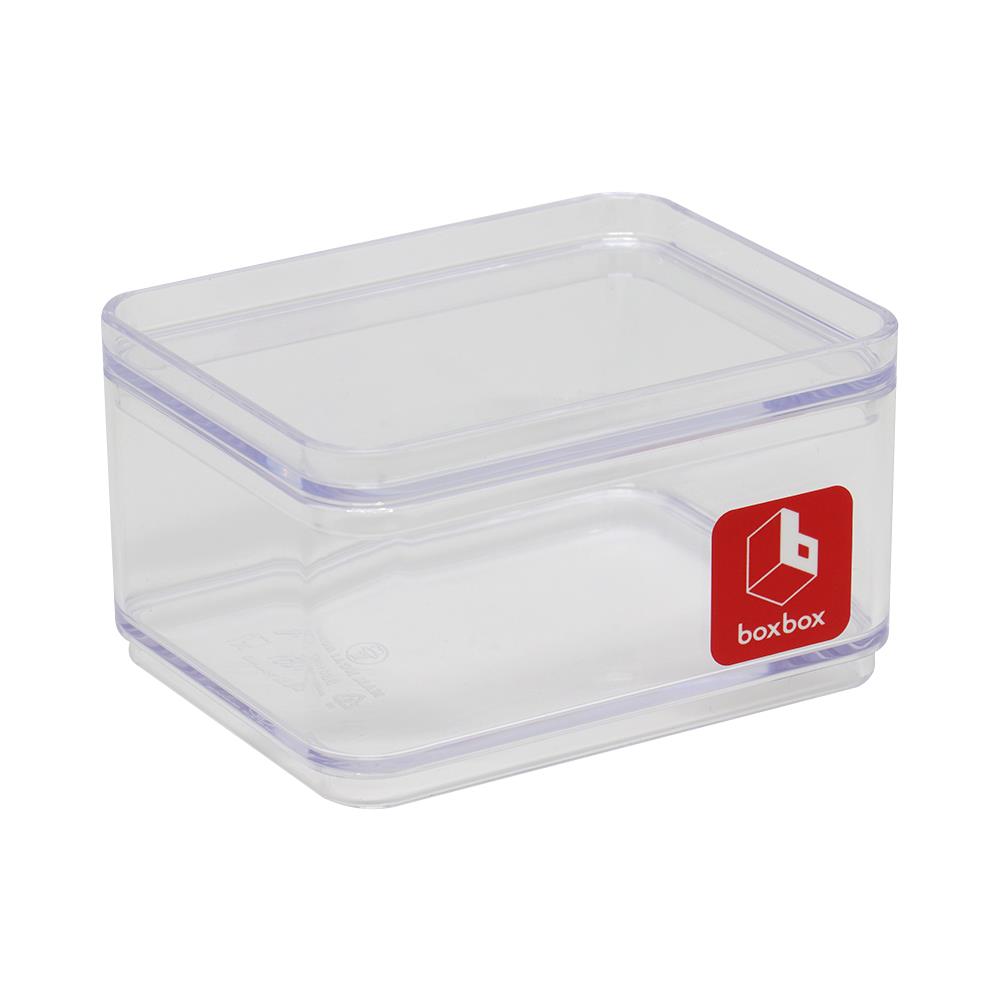 กล่องซ้อนได้ BOXBOX BB01051 7x9x5 ซม. สีใส