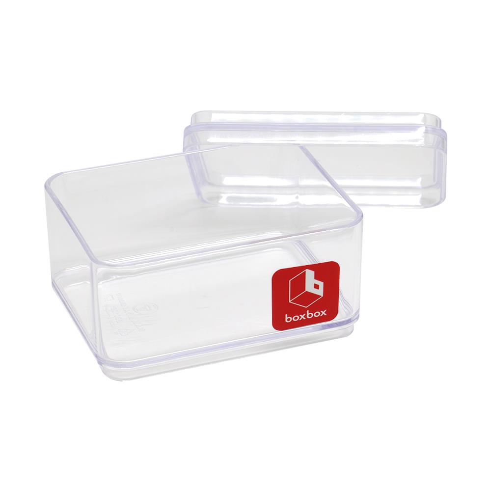 กล่องซ้อนได้ BOXBOX BB01051 7x9x5 ซม. สีใส