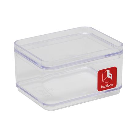 กล่องซ้อนได้ BOXBOX BB01051 7x9x5 ซม. สีใส_1