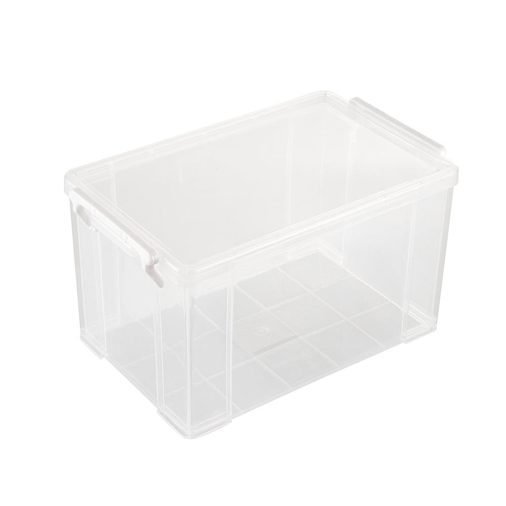 กล่องหูล็อก STACKO CM1 15.1x24.2x13.9 ซม. สีใส_1