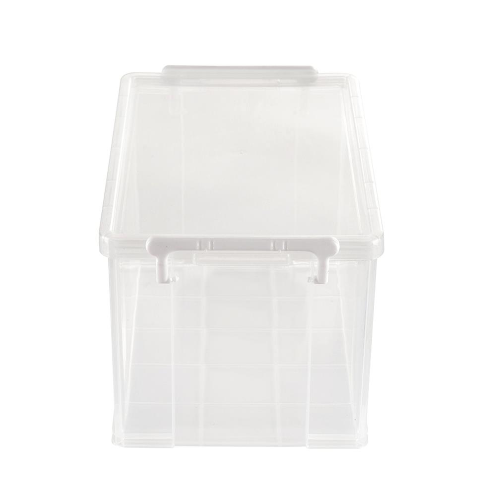 กล่องหูล็อก STACKO CM1 15.1x24.2x13.9 ซม. สีใส