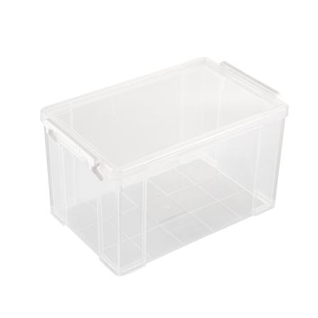 กล่องหูล็อก STACKO CM1 15.1x24.2x13.9 ซม. สีใส