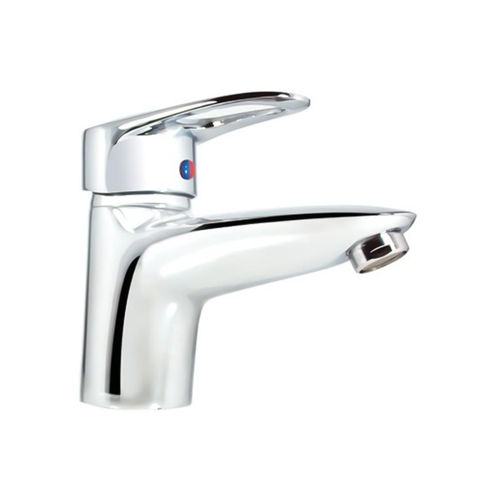 ก๊อกอ่างล้างหน้าเดี่ยว KUDOS FD104 สีโครม